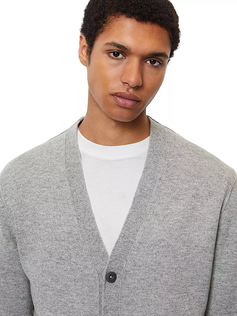 MARC O'POLO | Cardigan | grau