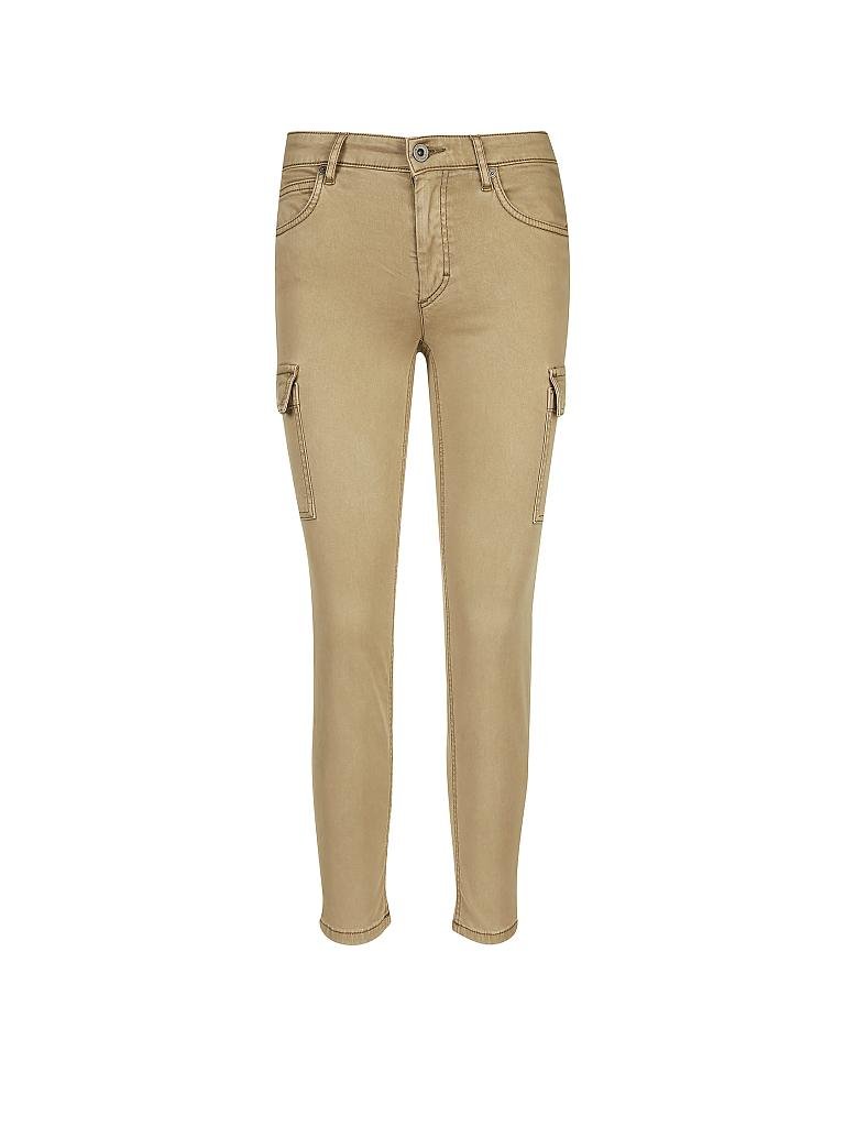 MARC O'POLO | Cargohose Slim-Fit "Lulea" | braun