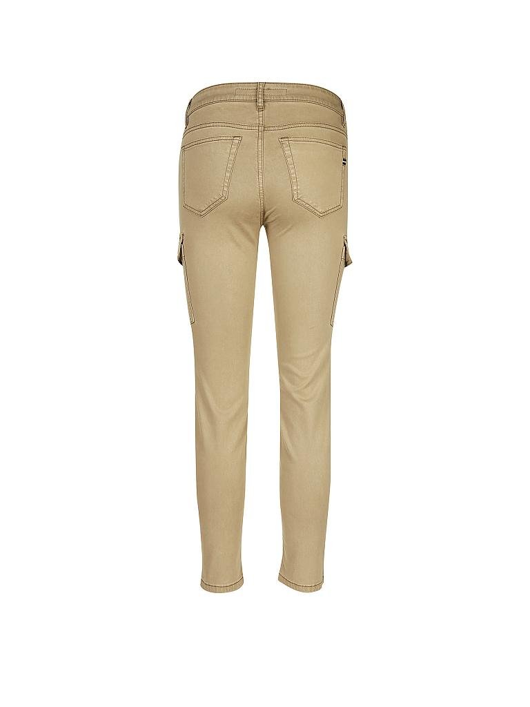 MARC O'POLO | Cargohose Slim-Fit "Lulea" | braun