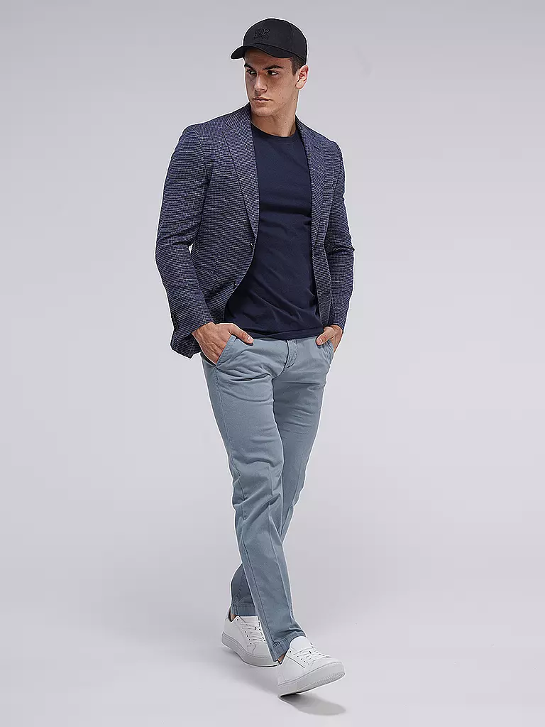 MARC O'POLO | Chino Shaped Fit STIG | blau