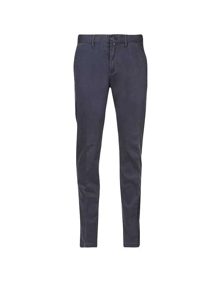 MARC O'POLO | Chino Shaped-Fit  | blau