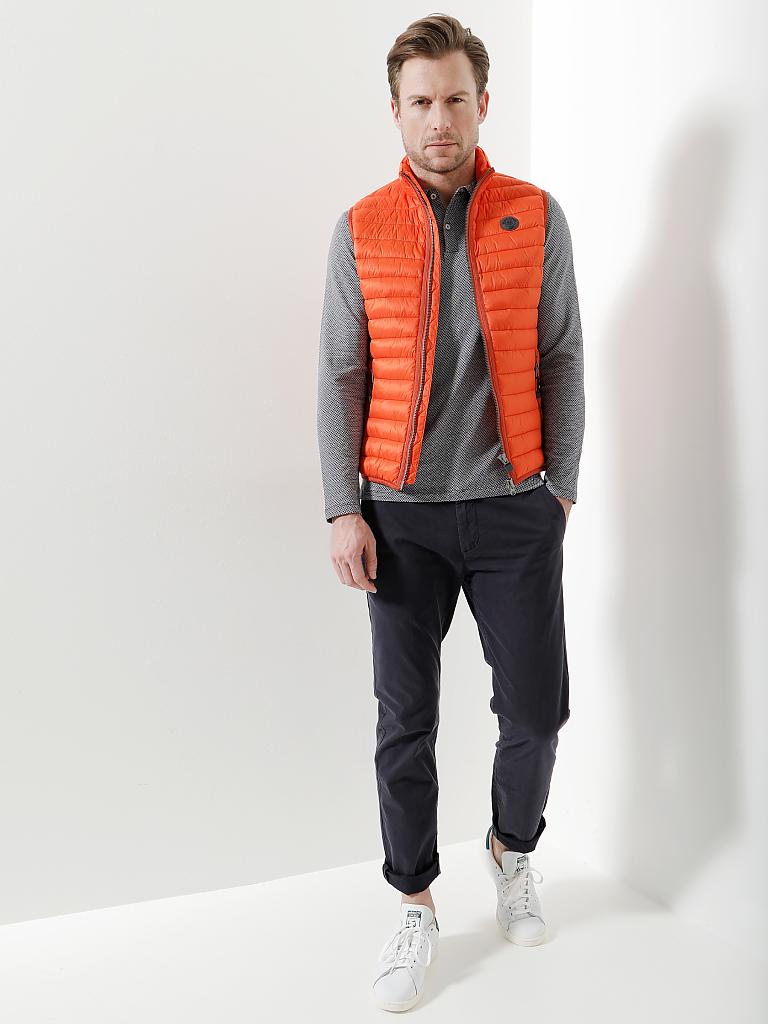 MARC O'POLO | Chino Shaped-Fit  | blau