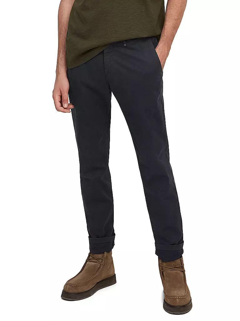 MARC O'POLO | Chino Slim Fit  | blau