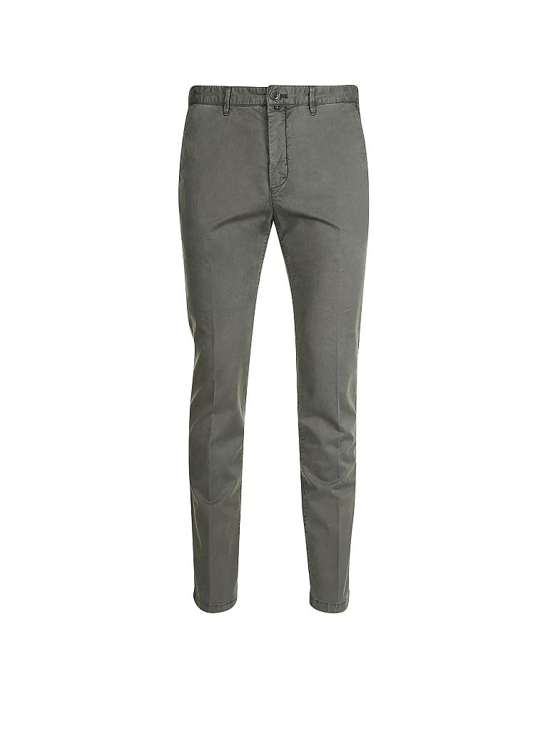 MARC O'POLO | Chino Slim-Fit "Malmö" | grau