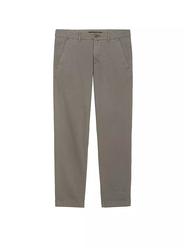 MARC O'POLO | Chino Tapered Fit  | grau