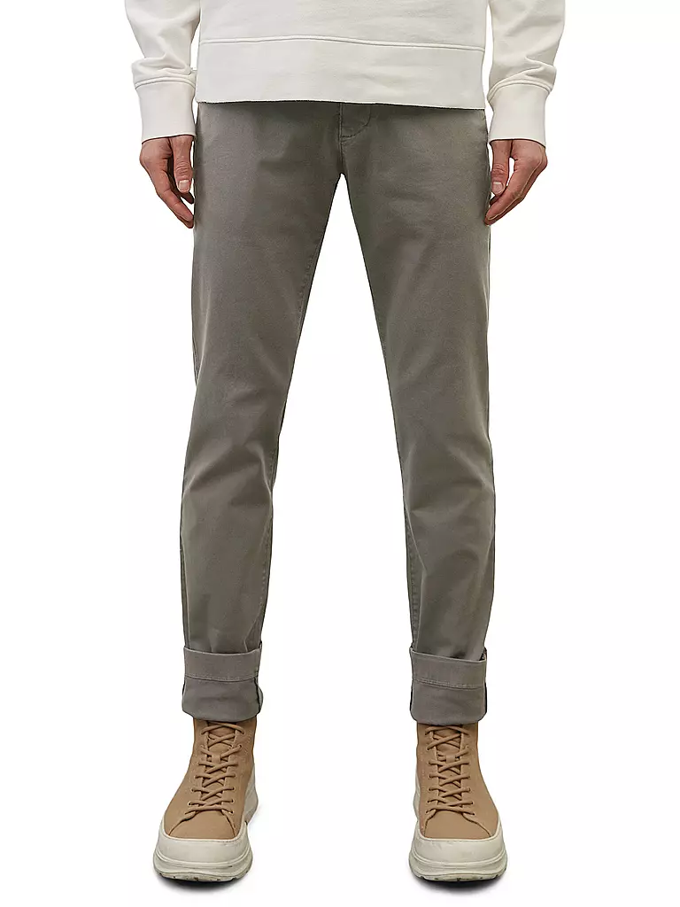 MARC O'POLO | Chino Tapered Fit  | grau