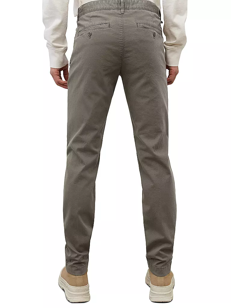 MARC O'POLO | Chino Tapered Fit  | grau