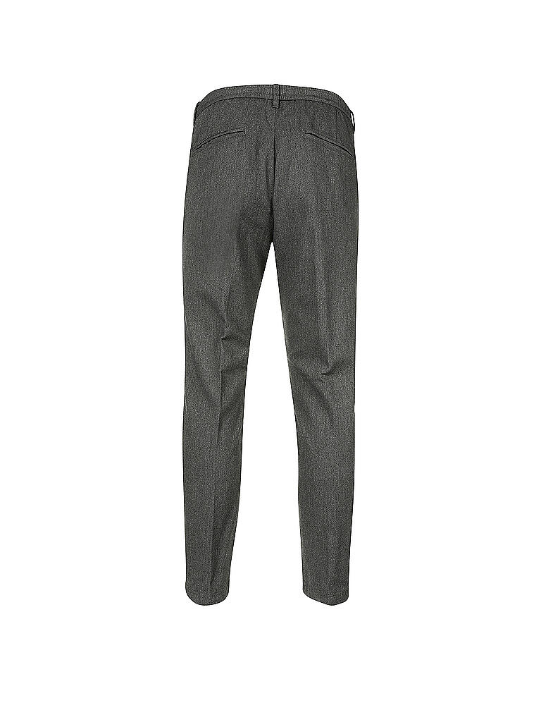 MARC O'POLO | Chino Tapered Fit Bleik | grau