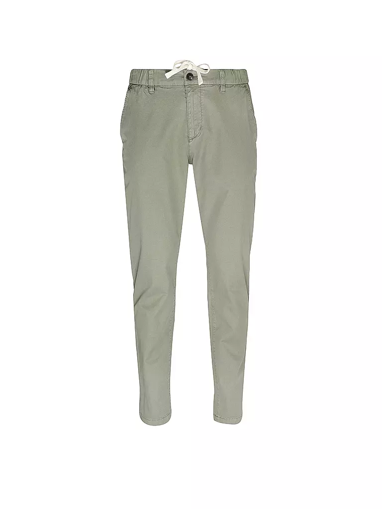 MARC O'POLO | Chino Tapered Fit OSBY | olive