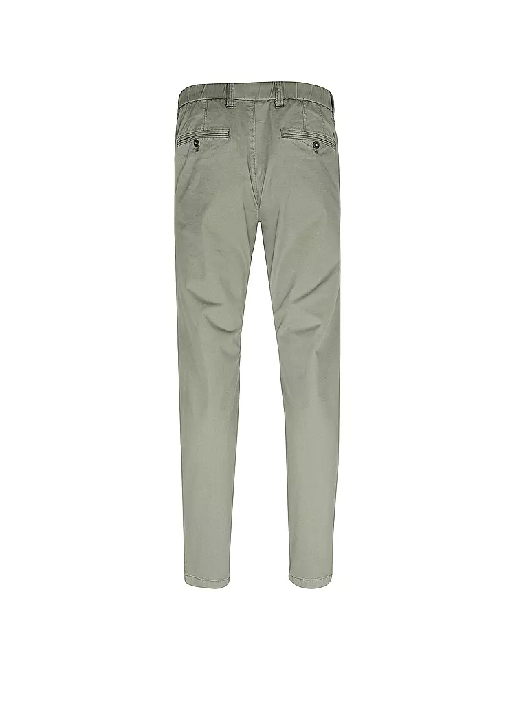 MARC O'POLO | Chino Tapered Fit OSBY | olive