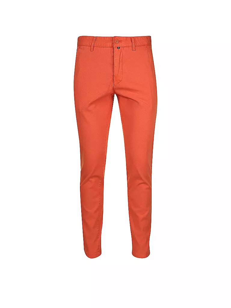 MARC O'POLO | Chino Tapered Fit STIG | rot