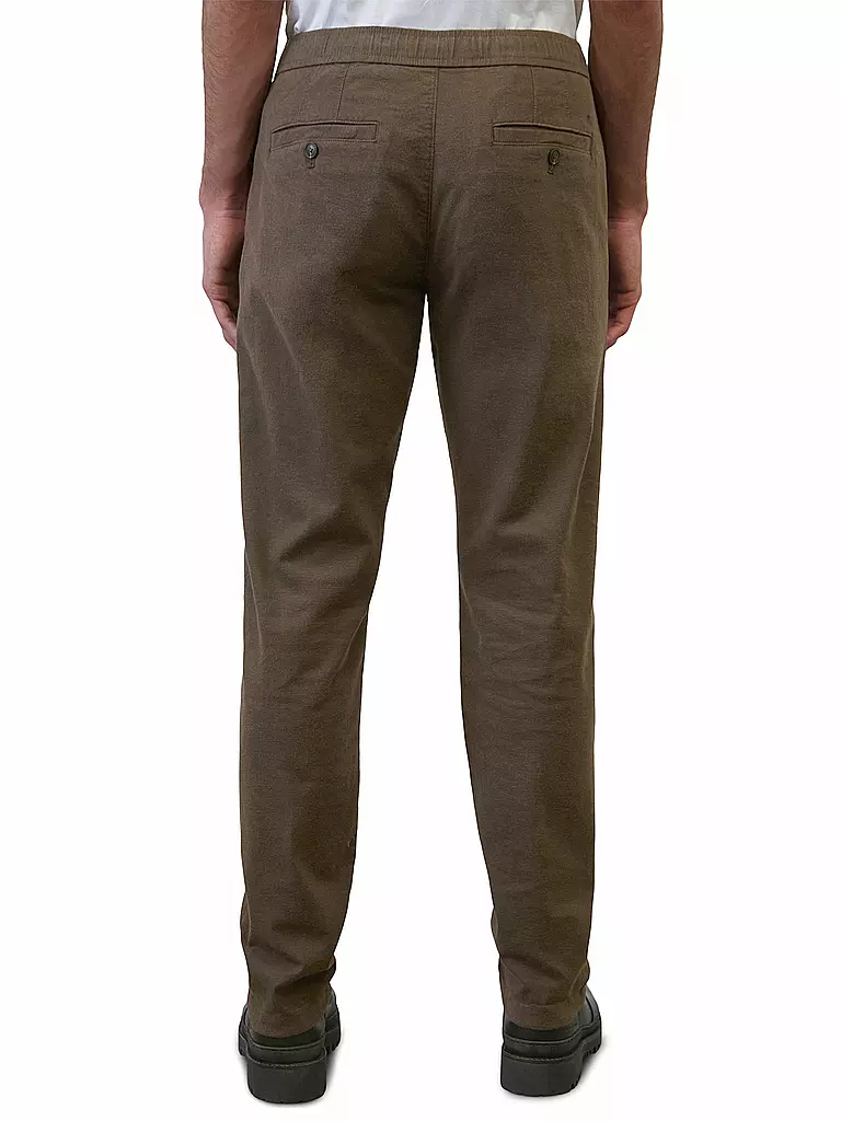 MARC O'POLO | Chino Tapered Fit | braun