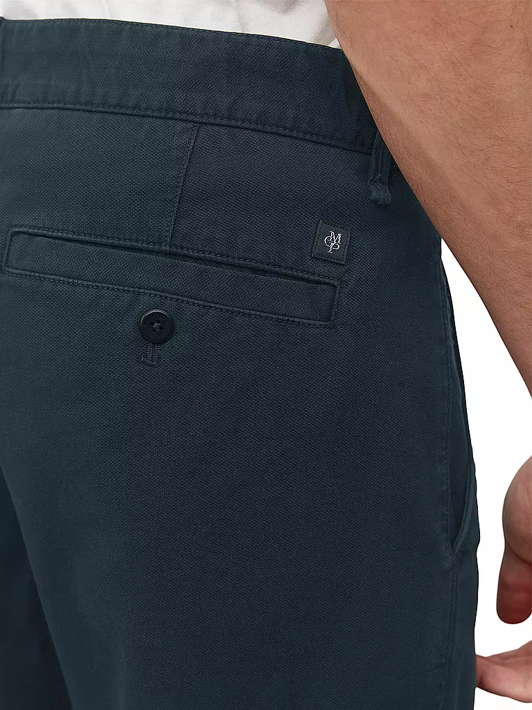 MARC O'POLO | Chino Tapered Fit | blau