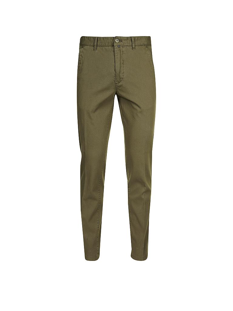MARC O'POLO | Chino Tapered-Fit "Stig" | olive