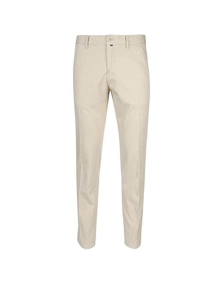 MARC O'POLO | Chino Tapered-Fit "Stig" | creme