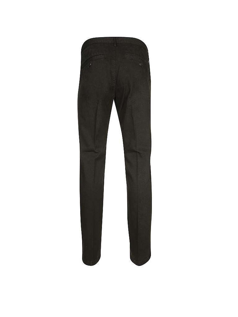 MARC O'POLO | Chino Tapered-Fit "Stig" | schwarz