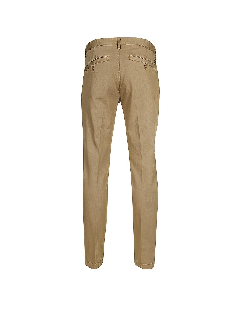 MARC O'POLO | Chino Tapered-Fit "Stig" | braun