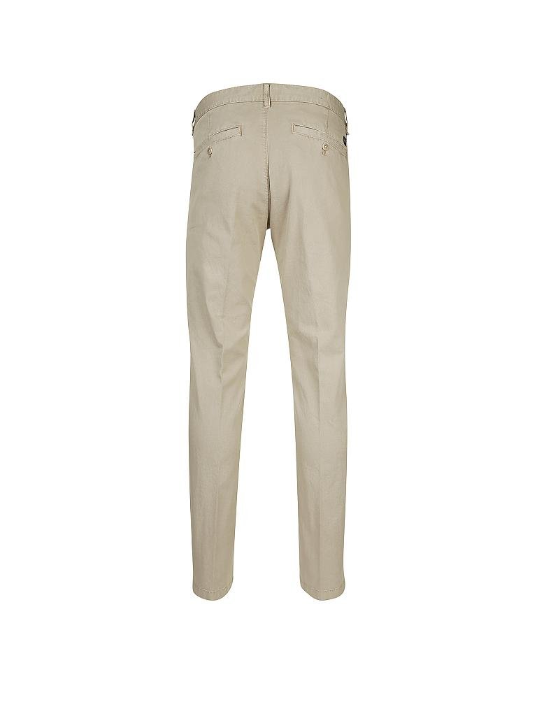 MARC O'POLO | Chino Tapered-Fit "Stig" | creme