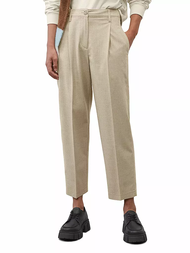 MARC O'POLO | Chinos  TAPERED | creme