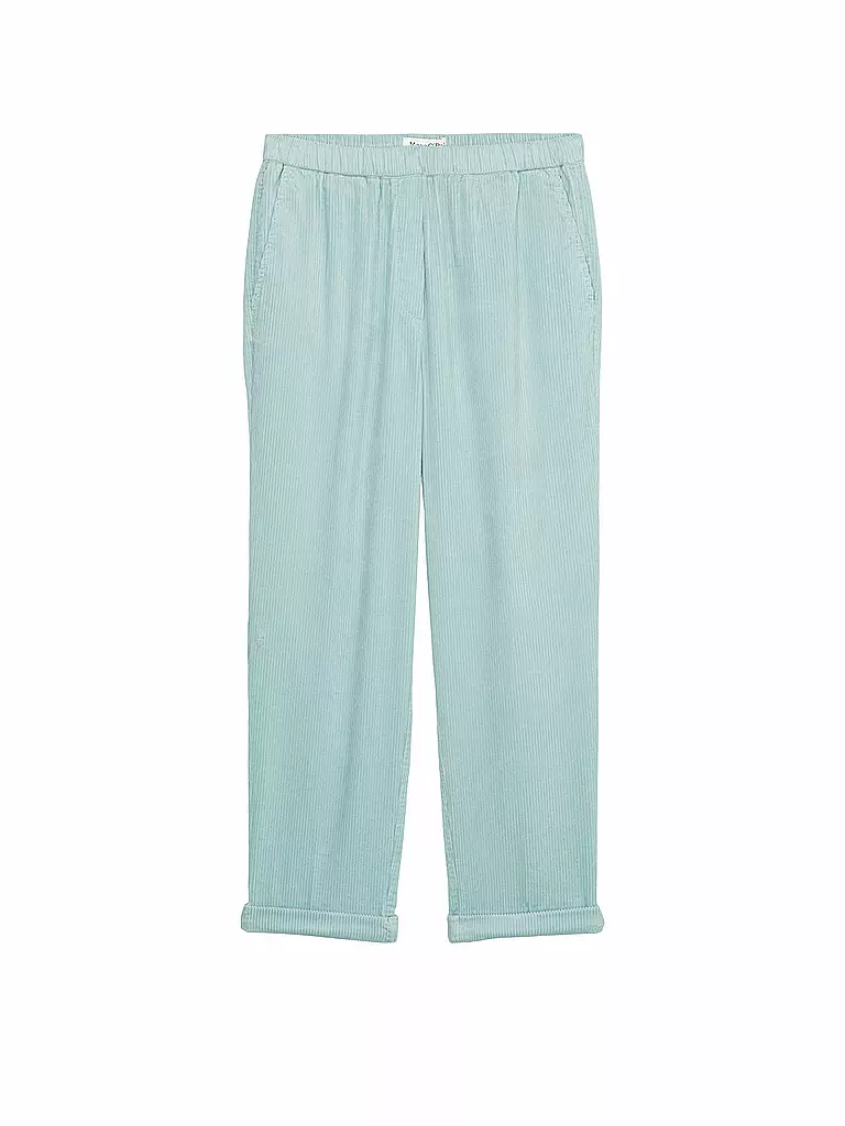 MARC O'POLO | Cord Hose Jogging Fit | hellblau