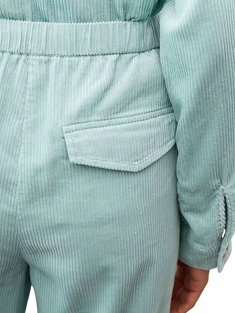 MARC O'POLO | Cord Hose Jogging Fit | hellblau