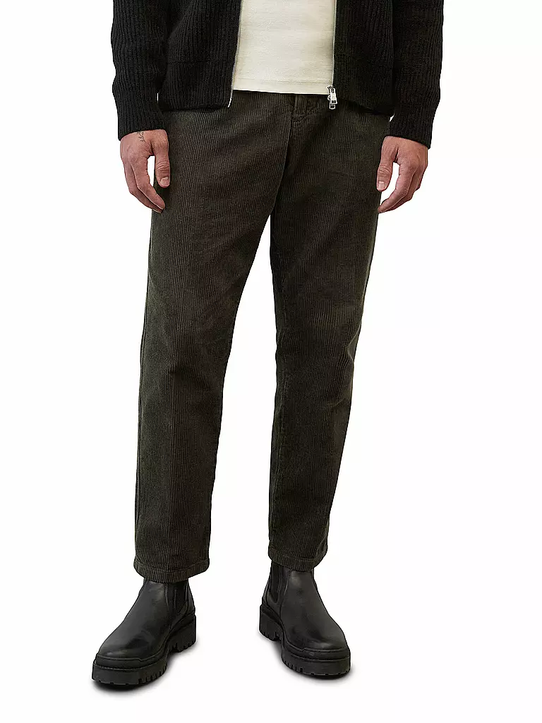 MARC O'POLO | Cordhose BELSBO | braun