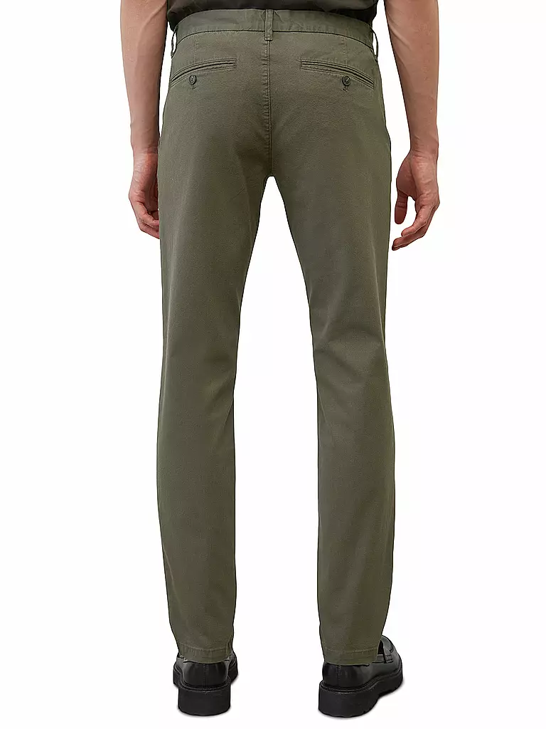 MARC O'POLO | Cordhose STIG | braun