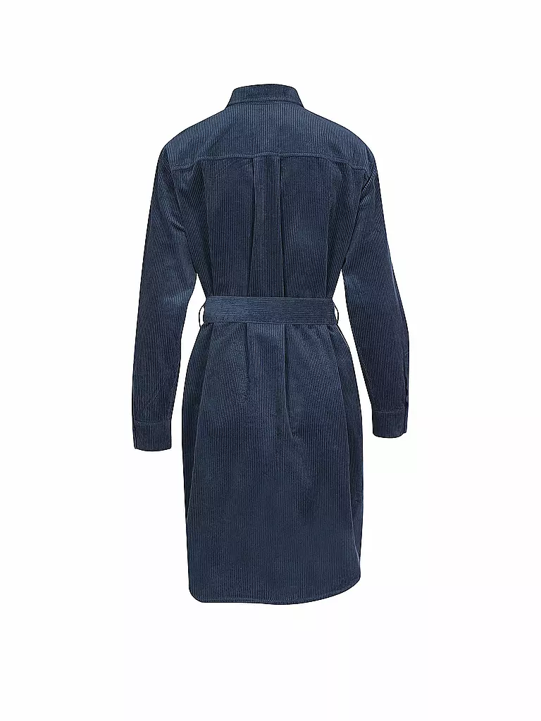 MARC O'POLO | Cordkleid  | blau