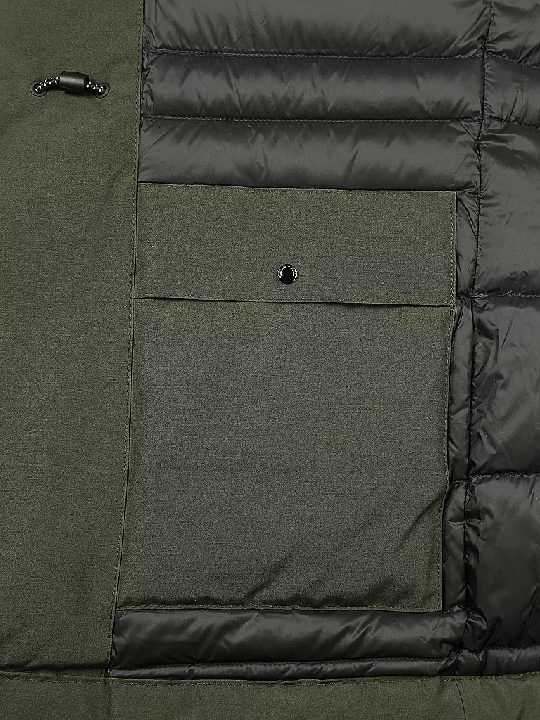 MARC O'POLO | Daunenjacke  | olive