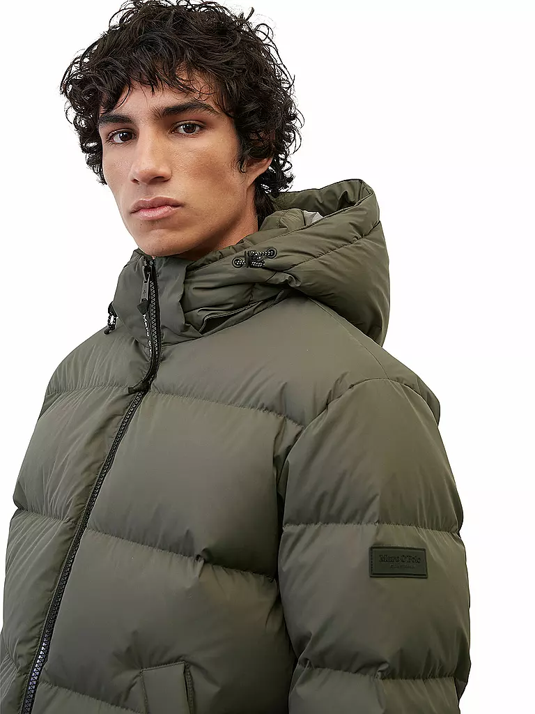 MARC O'POLO | Daunenjacke  | braun