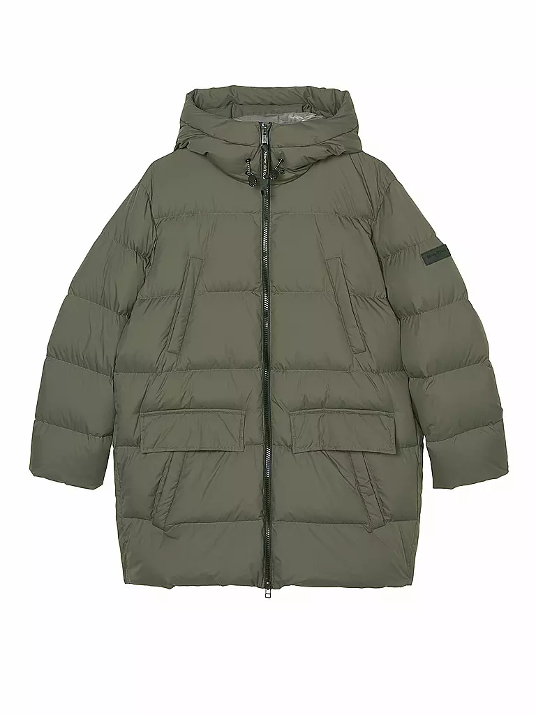 MARC O'POLO | Daunenjacke | olive