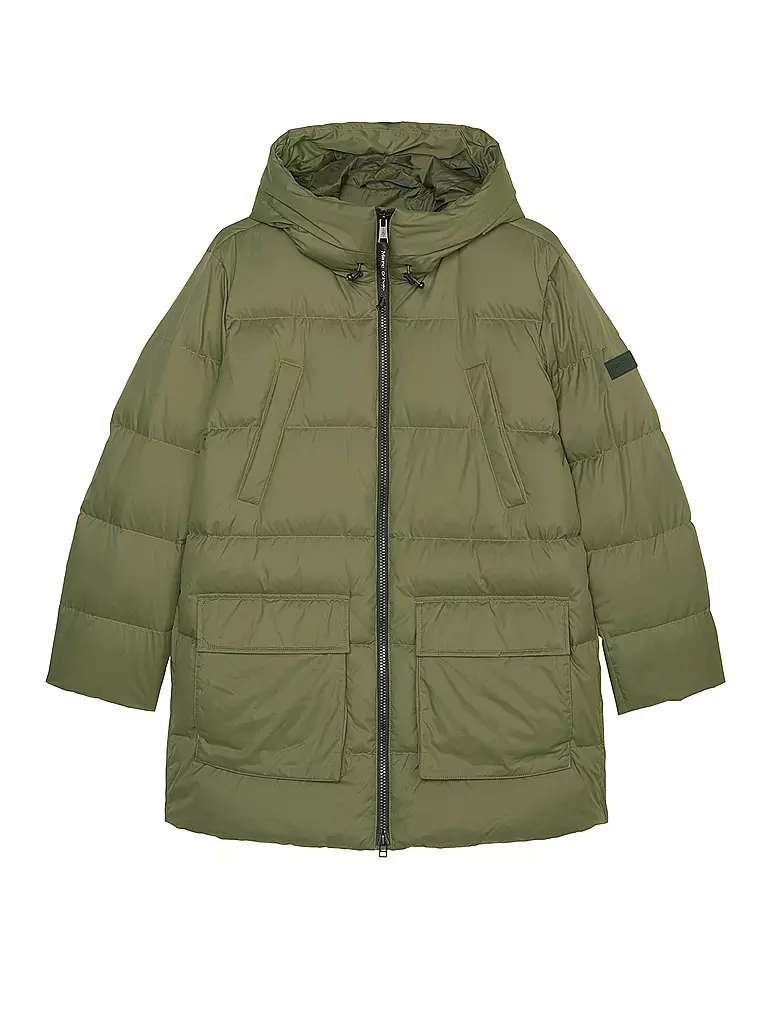 MARC O'POLO | Daunenjacke | olive