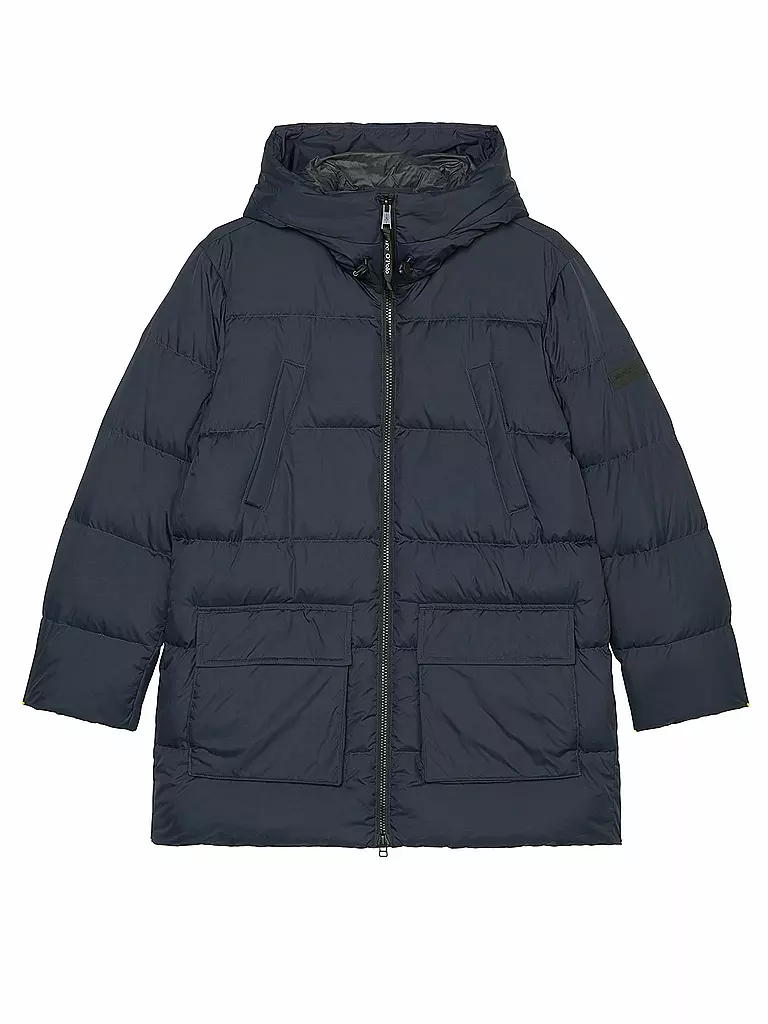 MARC O'POLO | Daunenjacke | blau