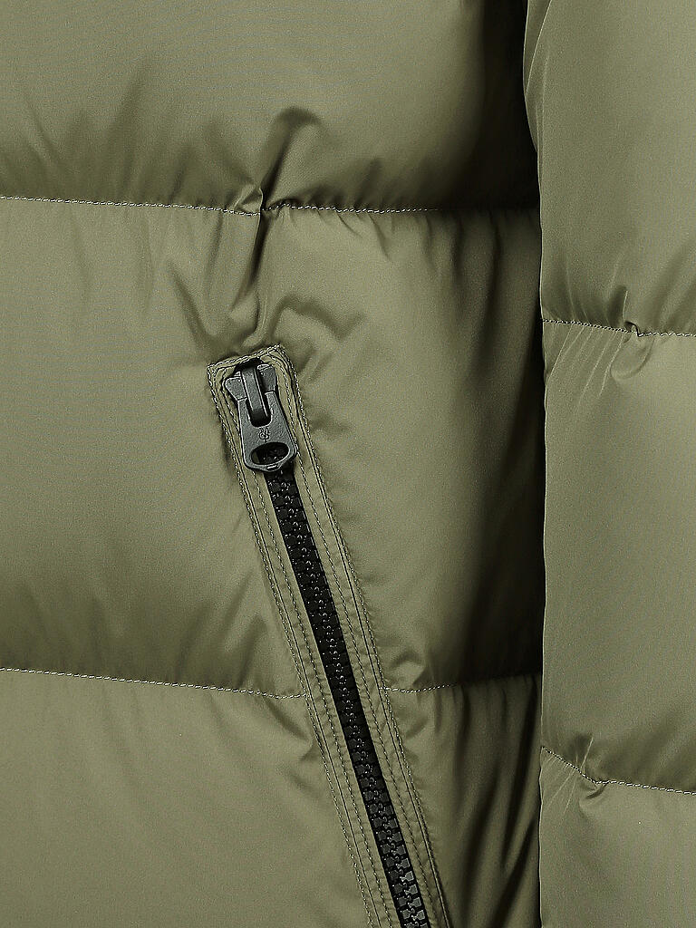 MARC O'POLO | Daunenmantel - Steppmantel | grün