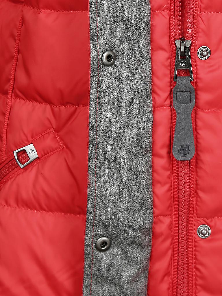 MARC O'POLO | Daunenmantel | rot