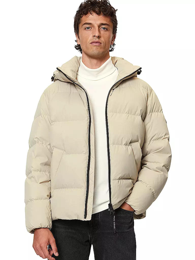 MARC O'POLO | Daunensteppjacke | creme