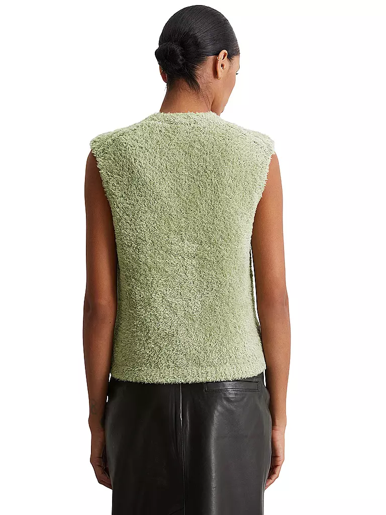MARC O'POLO | Gilet  | hellgrün