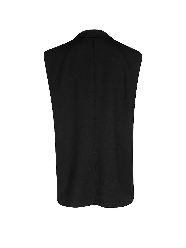 MARC O'POLO | Gilet MENSWEAR INSPIRED | schwarz