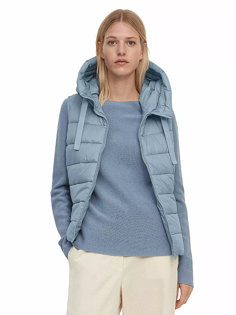 MARC O'POLO | Gilet | blau