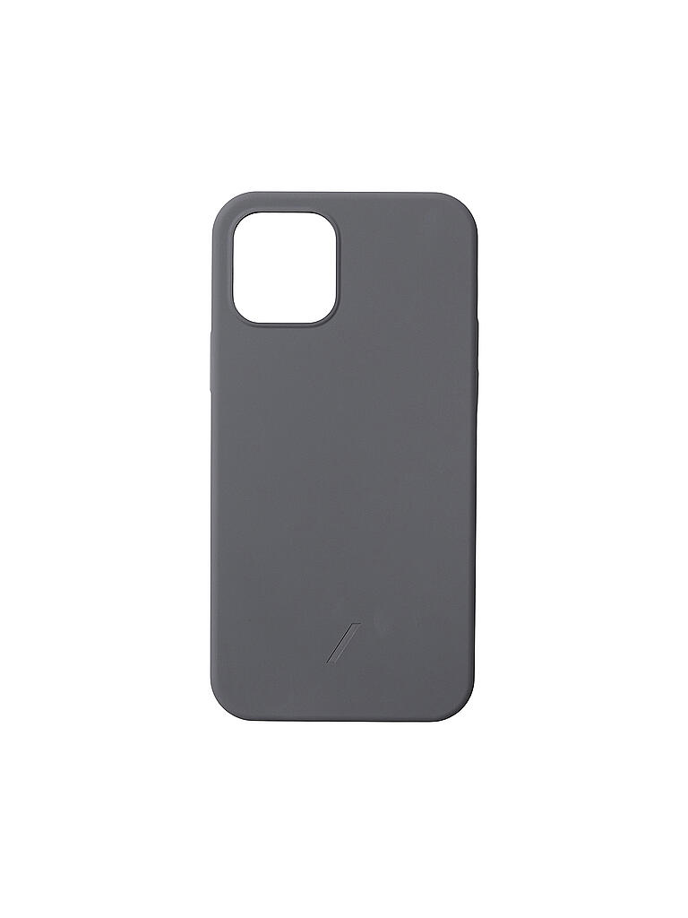 MARC O'POLO | Handyhülle - Smartphone Case Native Union Clic Case 12 | grau