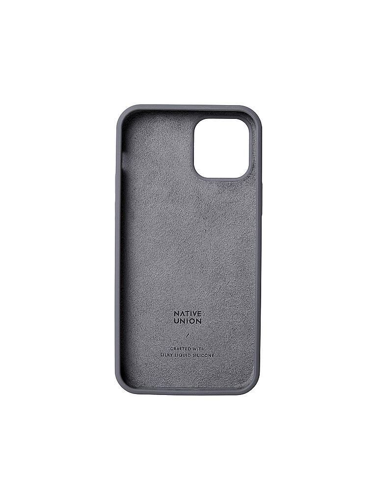 MARC O'POLO | Handyhülle - Smartphone Case Native Union Clic Case 12 | grau