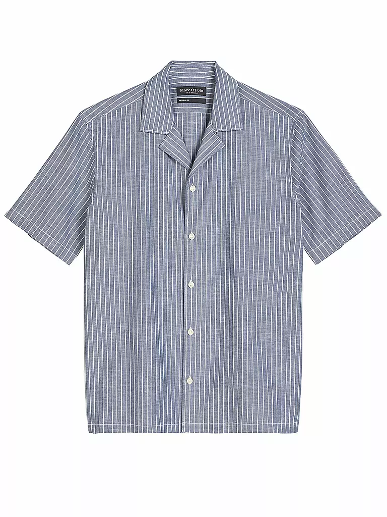 MARC O'POLO | Hemd  | blau