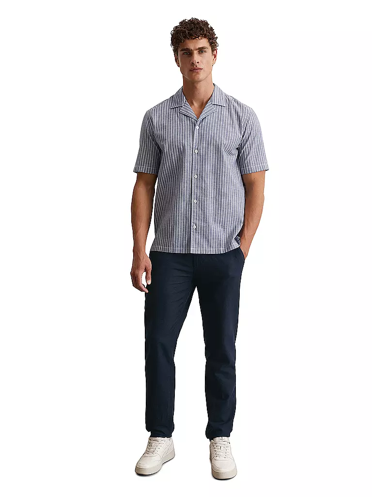 MARC O'POLO | Hemd  | blau