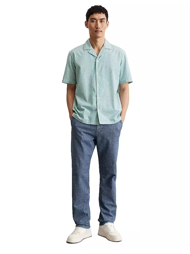 MARC O'POLO | Hemd  | grün