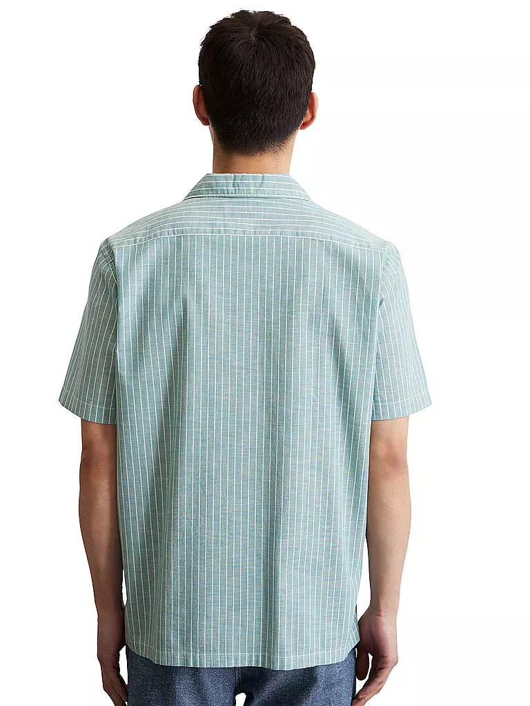 MARC O'POLO | Hemd  | grün