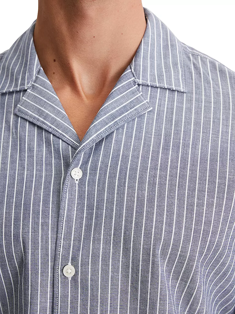 MARC O'POLO | Hemd  | blau
