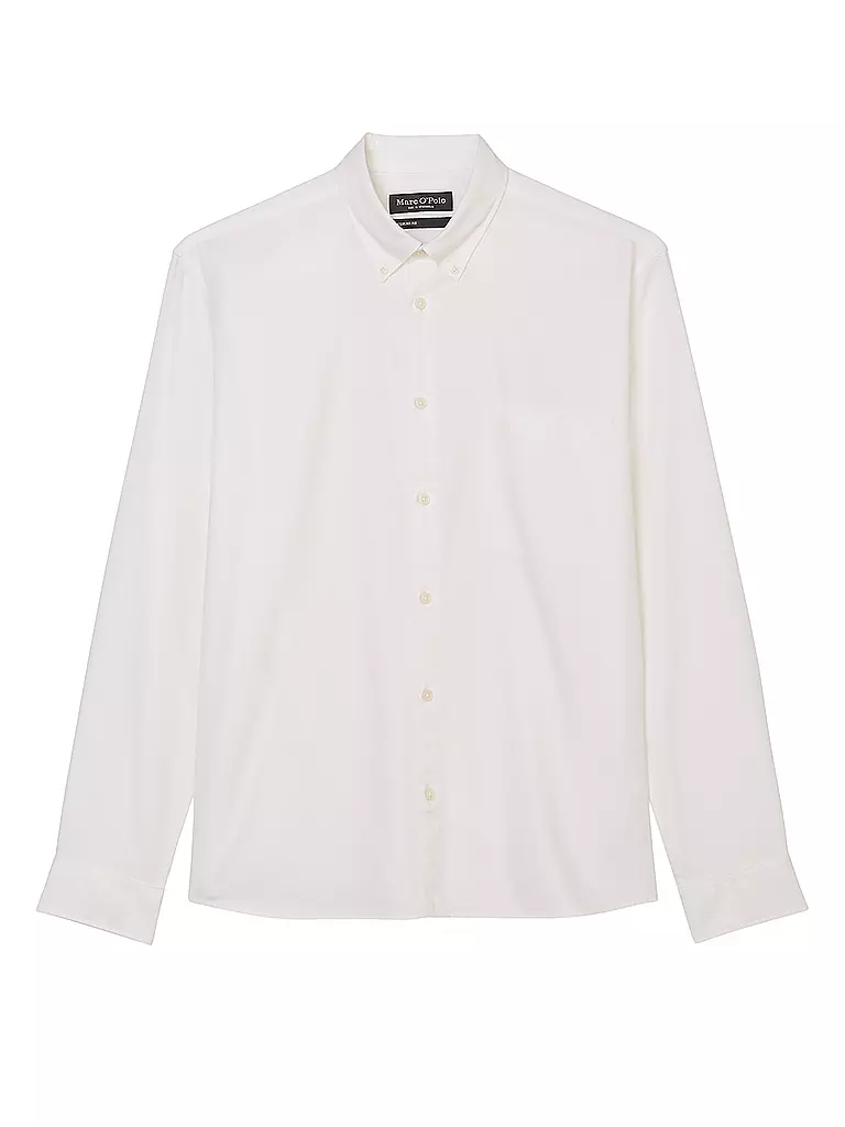 MARC O'POLO | Hemd Regular Fit  | creme