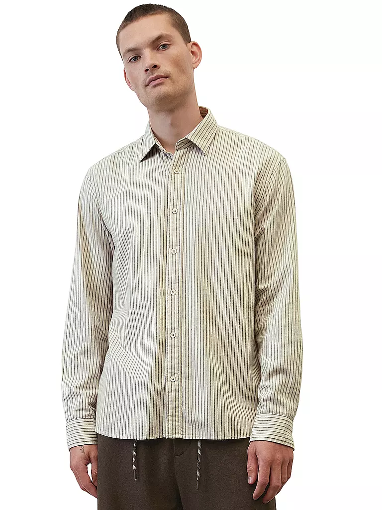 MARC O'POLO | Hemd Regular Fit | creme