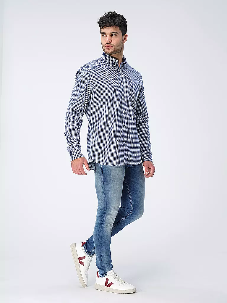 MARC O'POLO | Hemd Regular Fit | blau