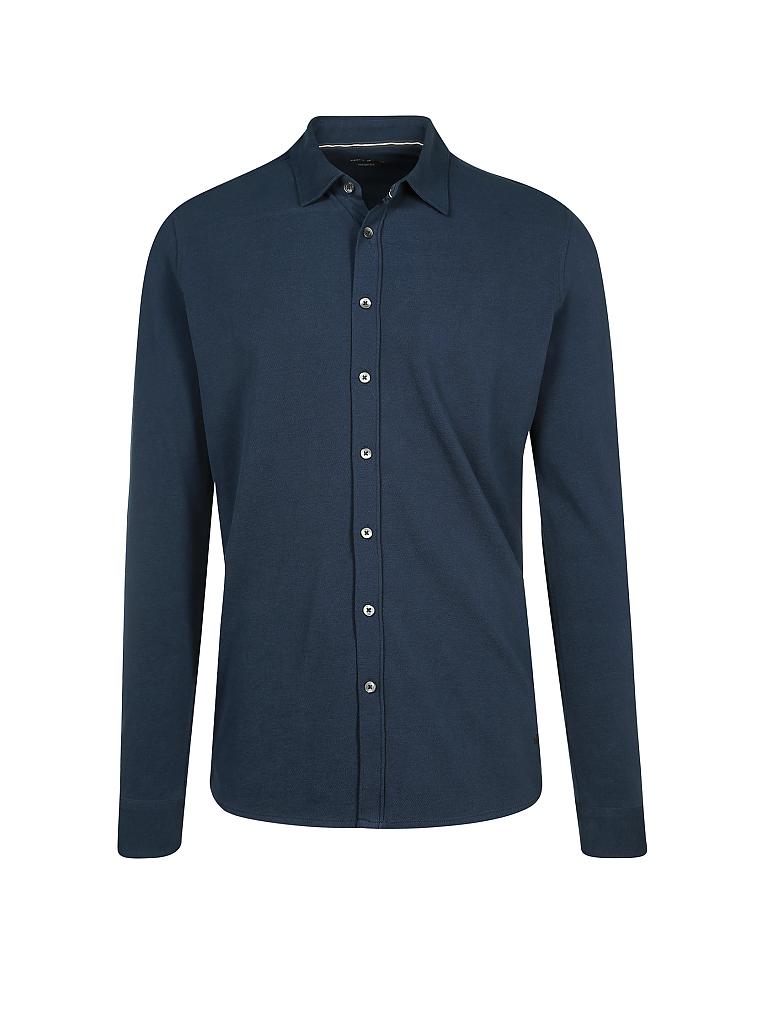 MARC O'POLO | Hemd Regular-Fit | blau